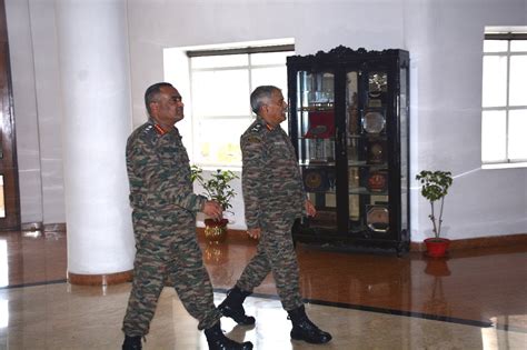 ADG PI INDIAN ARMY On Twitter General Manoj Pande COAS Visited HQ