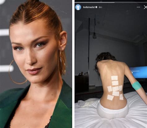 Viral Foto Bella Hadid Pakai Koyo Netizen Enggak Sekalian Dikerokin