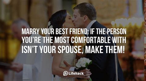 Marry Your Best Friend