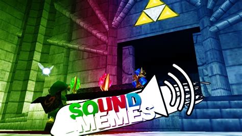 Zelda Secret Door Opening Sound Effect YouTube