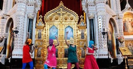 Κόκκινος Ουρανός Pussy Riot ένα πανκ συγκρότημα ή ένα εργαλείο