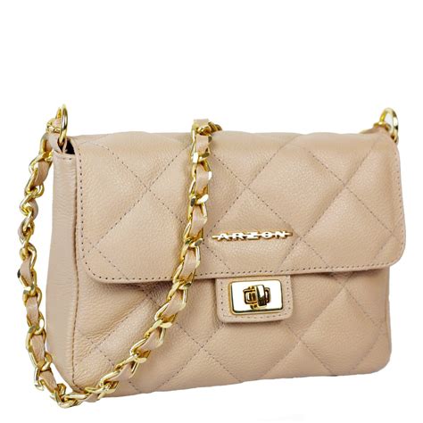 Bolsa Nude Feminina Matelassê