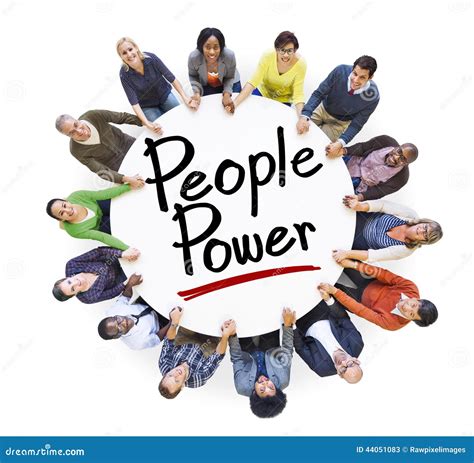 Group Of People Holding Hands Around People Power Stock Image Image