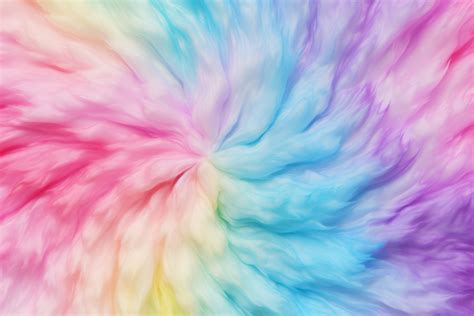 Pastel Spiral Tie Dye Background Graphic by Forhadx5 · Creative Fabrica