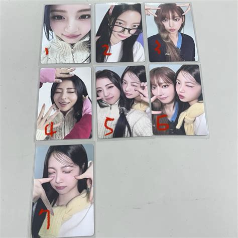 現貨 LE SSERAFIM HOT 電子專 小卡 櫻花 采源 允真 一葉 恩採 lesserafim 小卡 蝦皮購物