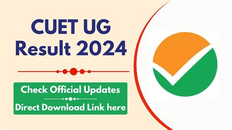 CUET Result Released At Exams Nta Ac In CUET UG Check Now Direct Link