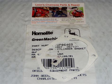 Homelite 540 8800 Parts