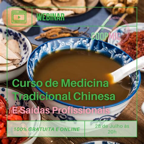 Curso De Medicina Chinesa - WEBINAR “Curso de Medicina Tradicional Chinesa e Saídas Profissionais ...
