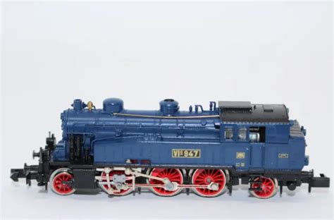 N5290 ALTE ARNOLD Dampflok BR 947 Badische Der Bad St B Blau TOP Spur