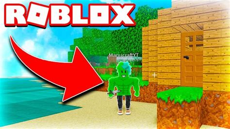 L Como Fazer Um Jogo Minecraft Em Roblox Studio Projaker