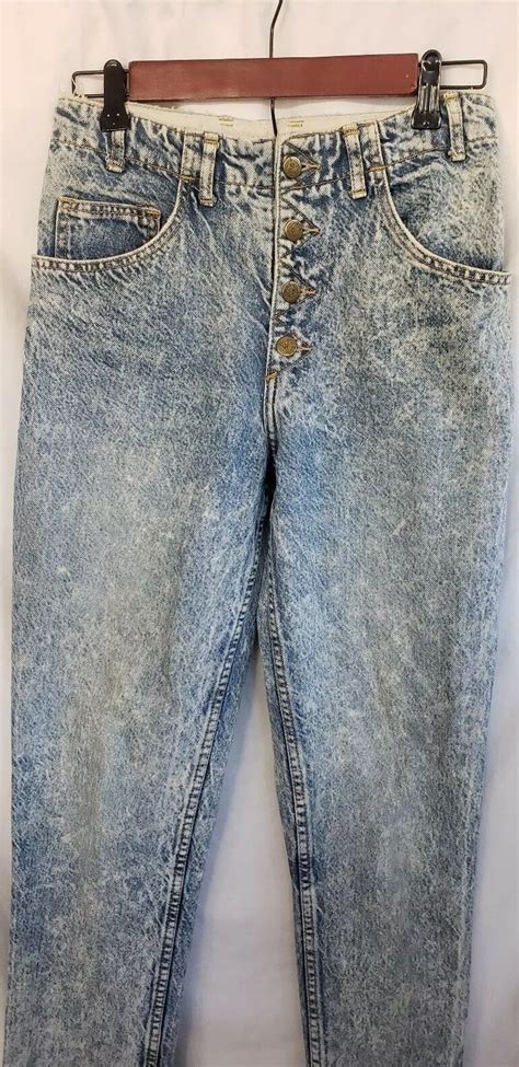 Vintage Guess Jeans Georges Marciano 4 Button 29 Styl Gem