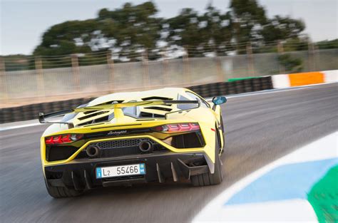 Lamborghini Aventador Svj 2018 Review Autocar