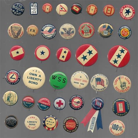 Lot Detail Group Of World War I Pins