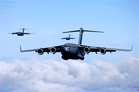 April 7 Airpower Summary C 17s Sustain Operations Air Force