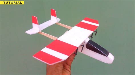 Cara Membuat Rc Pesawat Twinboom Mudah How To Make Simple Rc Plane