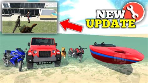 FINALLY NEW THAR DINOSAUR BIKES BOAT AND POLICE STATION IN INDIAN BIKE