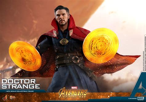 Hot Toys Shows Off Their AVENGERS INFINITY WAR Doctor Strange Action Figure GeekTyrant