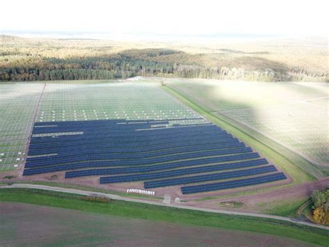 Photovoltaik Mehr über den PV Park Bundorf