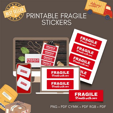 Fragile Label Printable