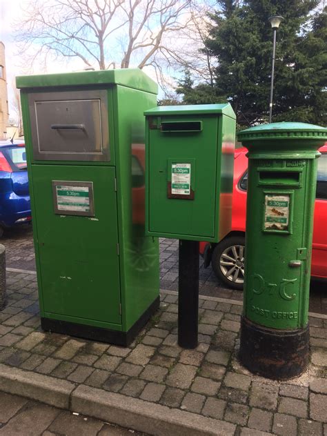 Irish Post Boxes Shankhill Co Dublin Antique Mailbox Post Box