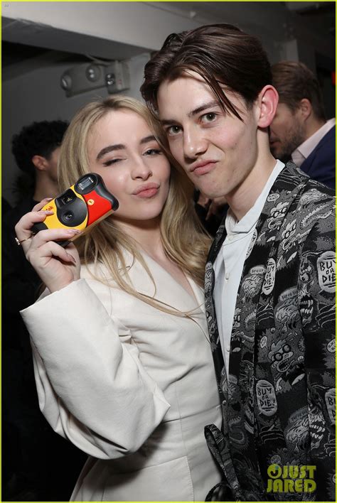 Sabrina Carpenter Supports Boyfriend Griffin Gluck at 'Big Time ...