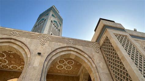 Casablanca Hassan Ii Mosque Skip The Line Guided Tour