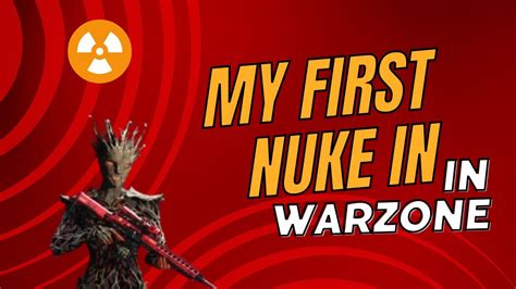 I Got My First Nuke In Warzone 3 And It Was Insane 🤯 Youtube