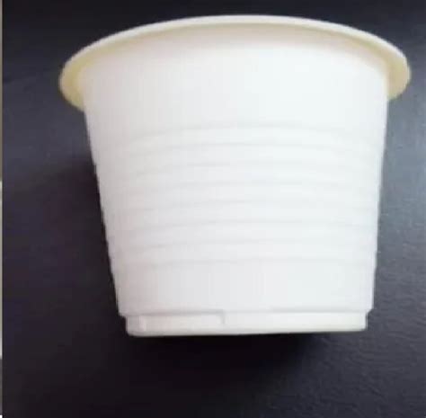 White Disposable Paper Tea Cups Capacity 150ml At 0 5 Piece In