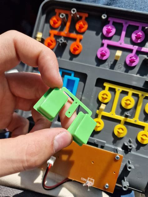 Help modding logitech heavy equipment side panel : r/AskElectronics