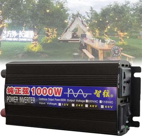 1000w2000w3000w4000w5000w6000w8000w Pure Sine Wave Power