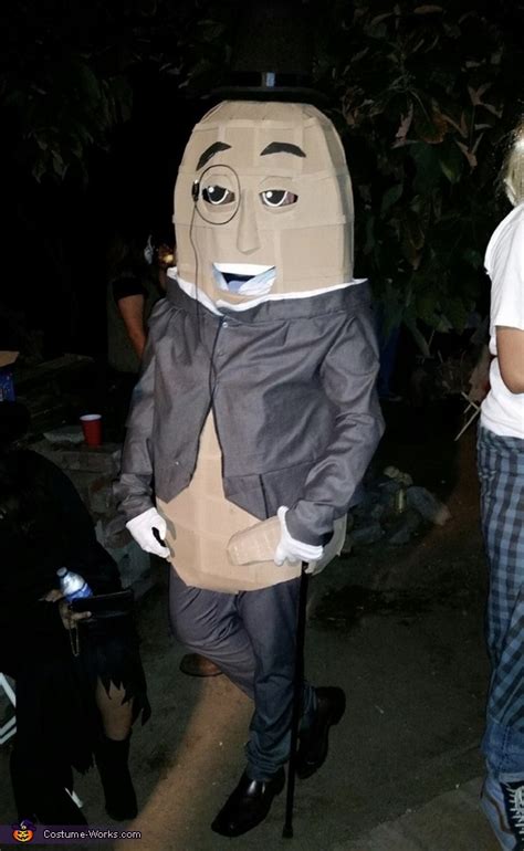 Mr Peanut Costume | Easy DIY Costumes