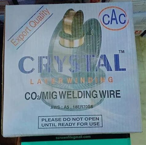 Crystal Mig Welding Wire Mm And Mm Kg At Rs Kg Mig