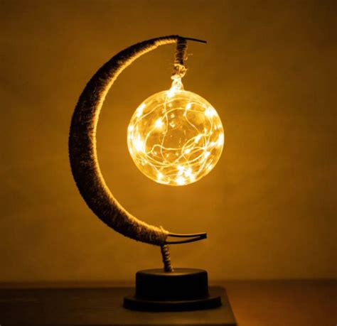 The Enchanted Lunar Lamp Ball Artofit