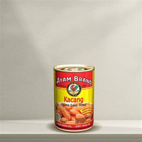 Ayam Brand Baked Beans 425 Gr Isi 24 Kaleng Per Karton Jni Co Id