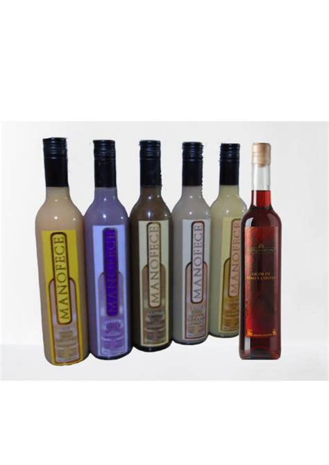 Bodega Labiano LINEA DE LICORES Caja X 6 U