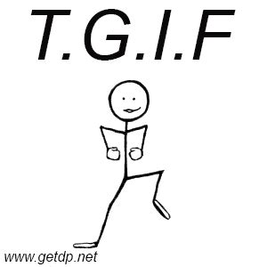 TGIF Stick Figure GIF - Tgif Friday - Discover & Share GIFs