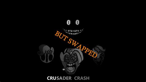 Fnf Crusader Crash But Swapped Remake Triple Trouble Remix Youtube