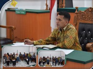 Rapat Laporan Hakim Pengawas Bidang Pn Tanjung Balai Karimun