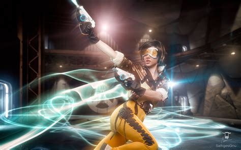 Overwatch Tracer Cosplay by SaftigesGnu on DeviantArt