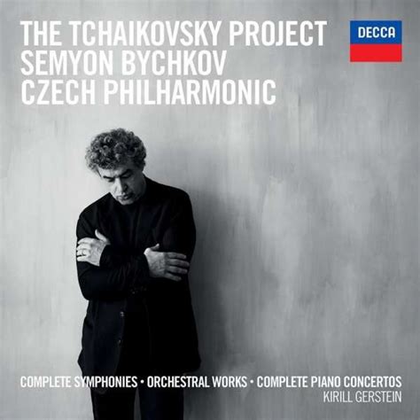 Semyon Bychkov Czech Philharmonic Orchestra Tchaikovsky Complete