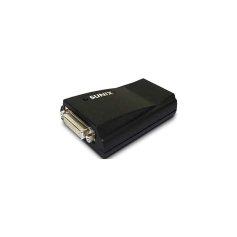 Sunix VGA2728 USB3 0 To DVI I Graphics Adapter GeeWiz