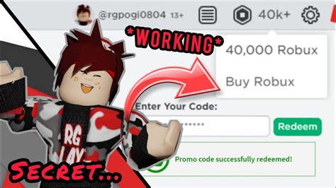 How To Get Free Robux In Roblox Promo Codes July 2021 Working Youtube