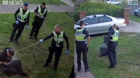 Victoria Police Officers Suspended Over Brutality Claims Sbs News