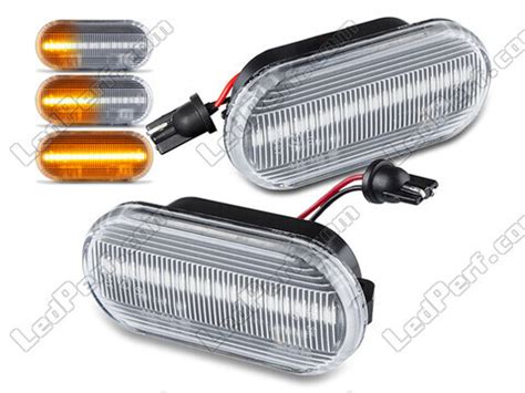 Intermitentes Laterales Secuenciales De LED Para Volkswagen Golf 3