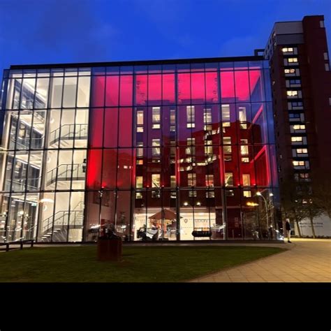 Aston University Library lights up red for World Encephalitis Day ...