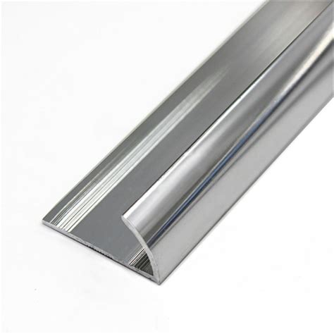 Quarter Round Tile Edge Trim Aluminum Tile Corner Trim For Paneling