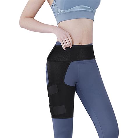 Hip Brace Pc Hip Brace For Sciatica Hip And Groin Pain Relief