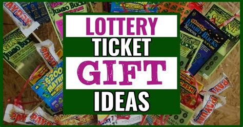 Creative Ways To Gift Scratch Off Lottery Tickets Jen S Clever Diy