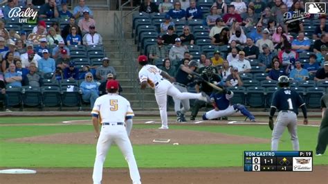 Gavin Cross Rbi Double 06012024 Kansas City Royals