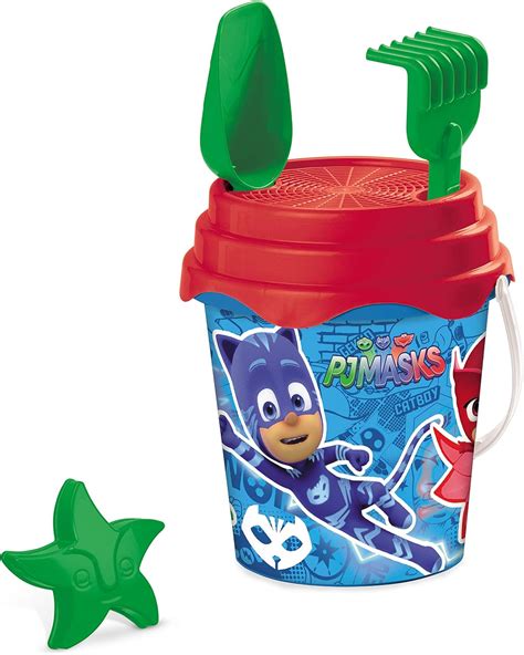 Mondo Toys Pj Masks Bucket Set Set Mare Renew Toys Con Secchiello